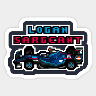 Logan Sargeant '23 Old School Sticker